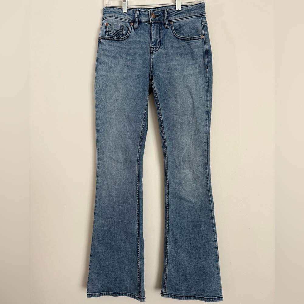 Shyanne Light Blue Flare Jeans